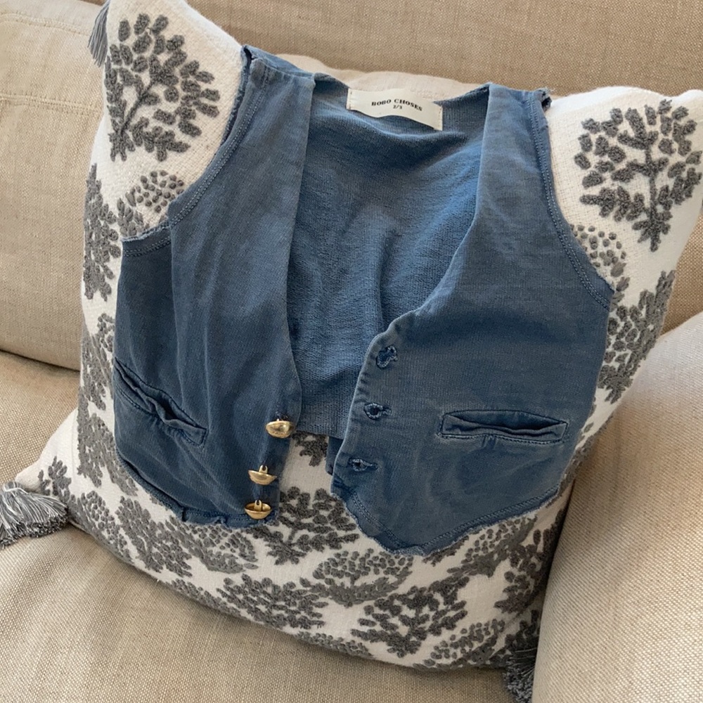 Bobo Choses 2/3T vest, made in Spain
